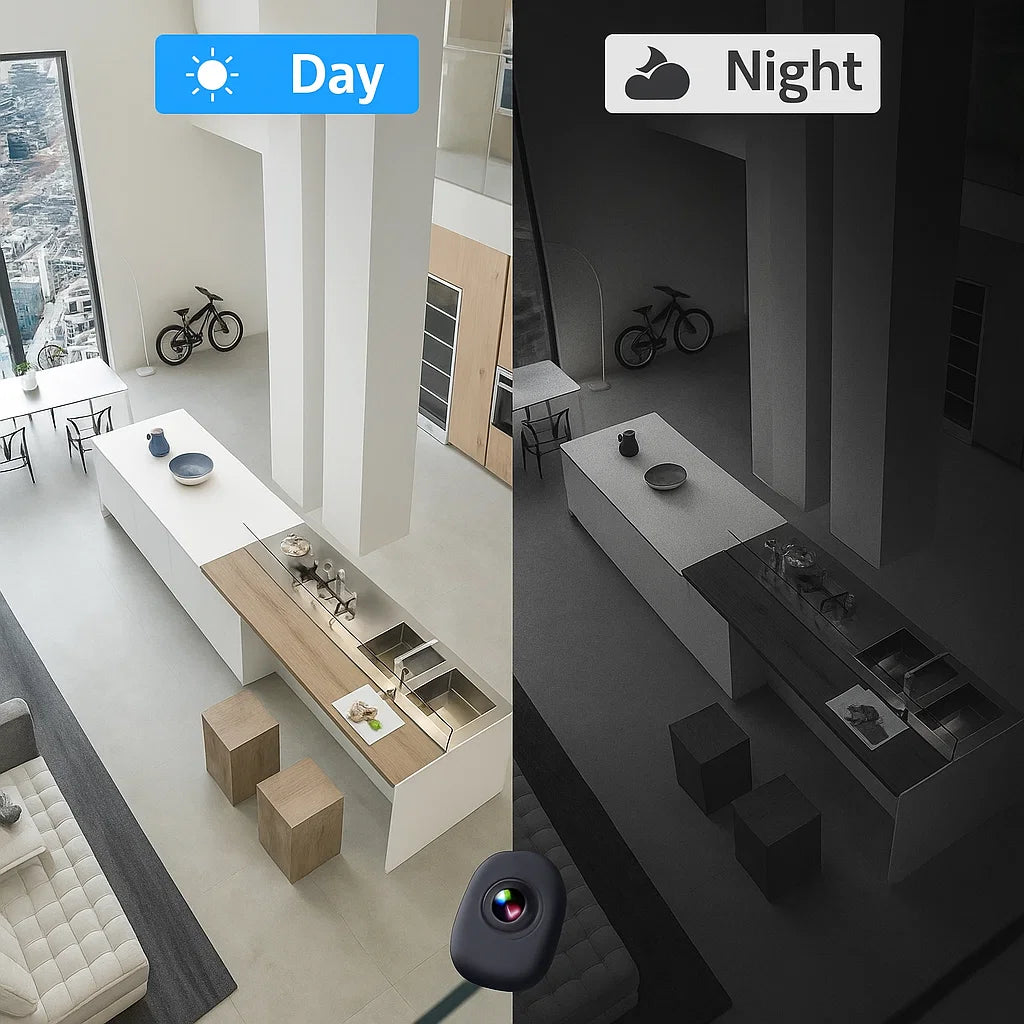 Mini Telecamera WiFi di Sicurezza