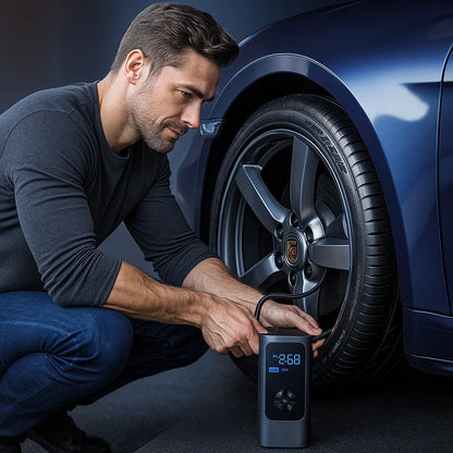 AirPomp Pro – Compressore Portatile Multifunzione