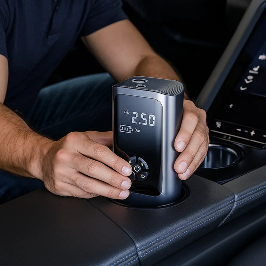 AirPomp Pro – Compressore Portatile Multifunzione