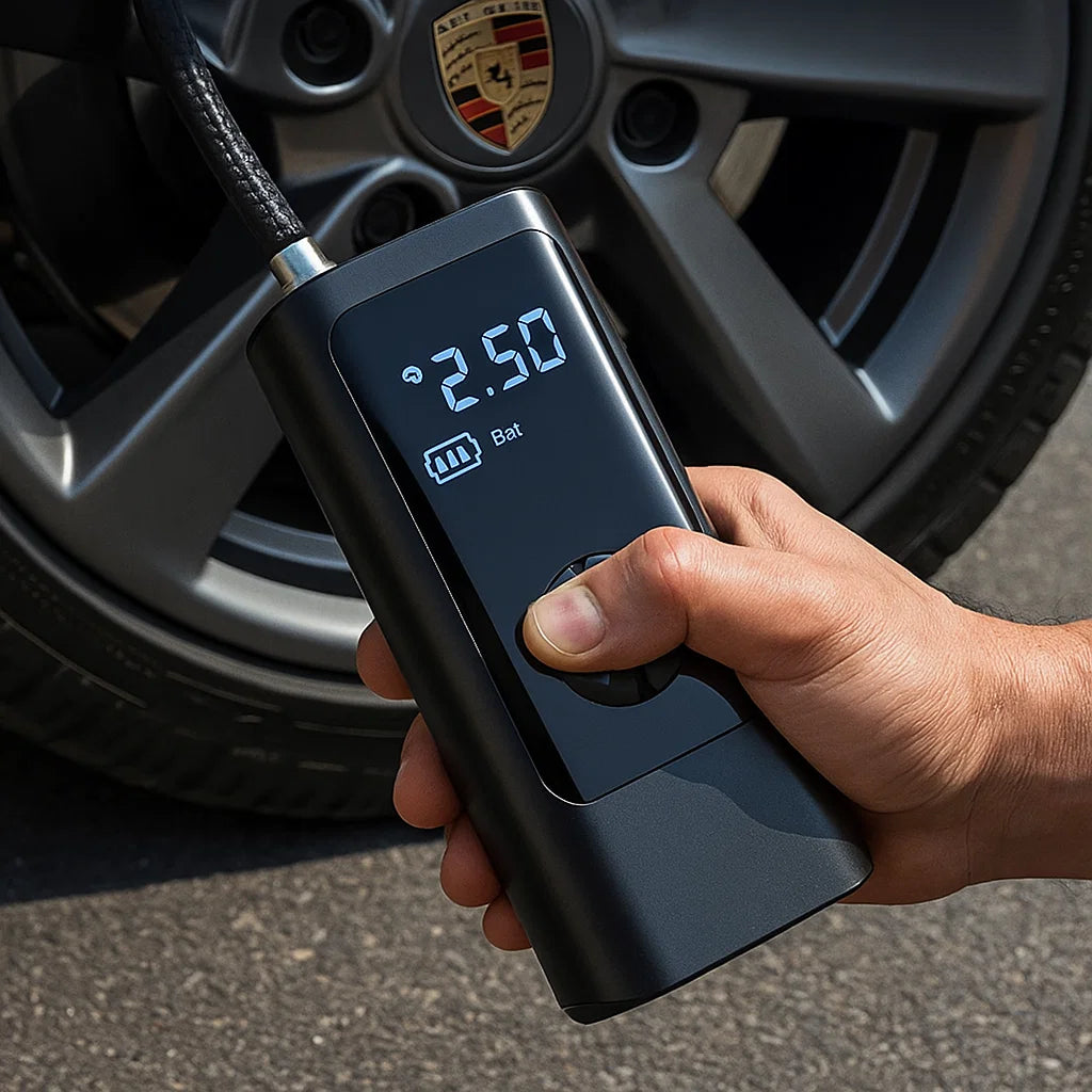 AirPomp Pro – Compressore Portatile Multifunzione