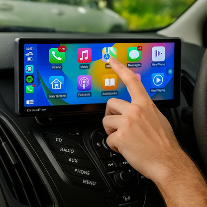 Smartride Connect – Display Universale CarPlay & Android Auto