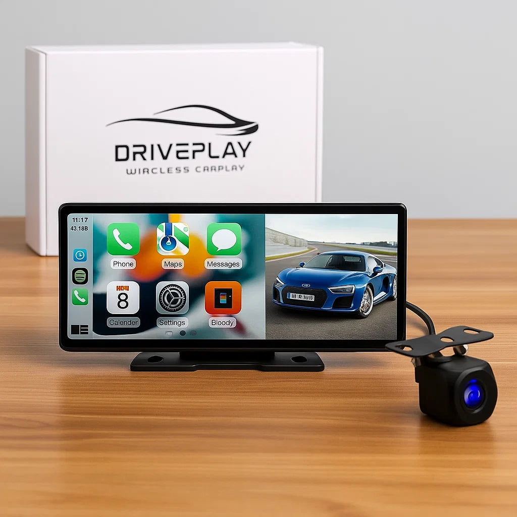 Smartride Connect – Display Universale CarPlay & Android Auto