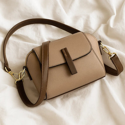 Chaya – Borsa a Tracolla Compatta in Pelle