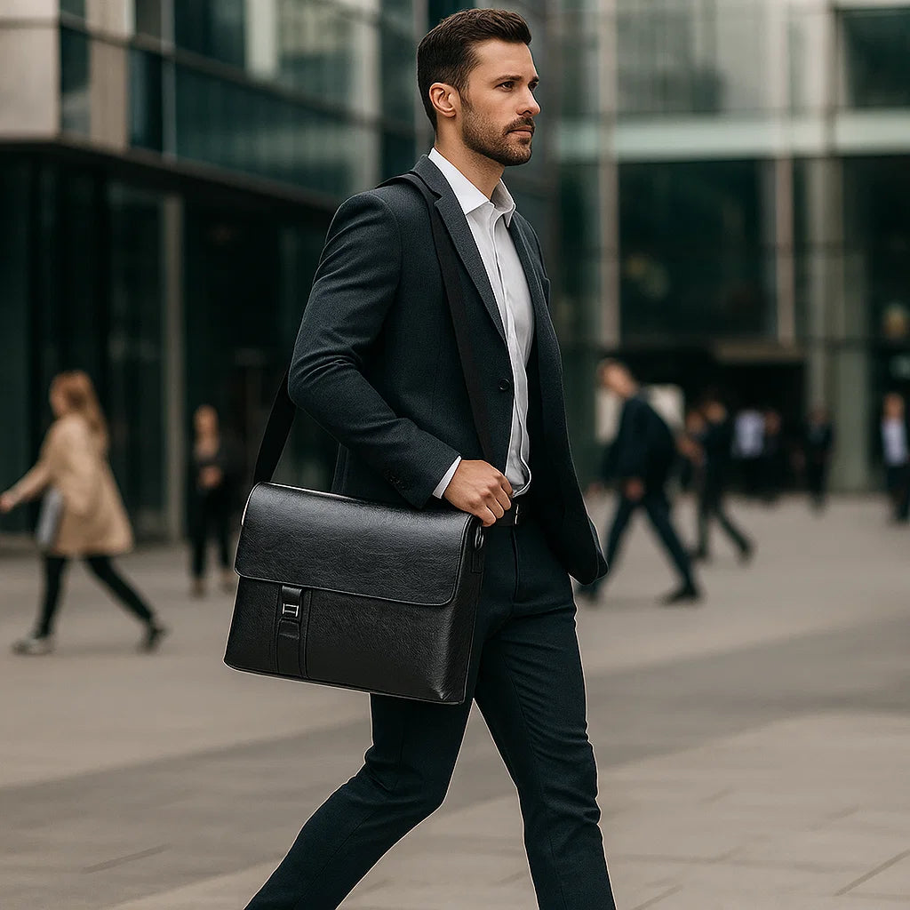 Ronald – Borsa Messenger Spaziosa a Tracolla