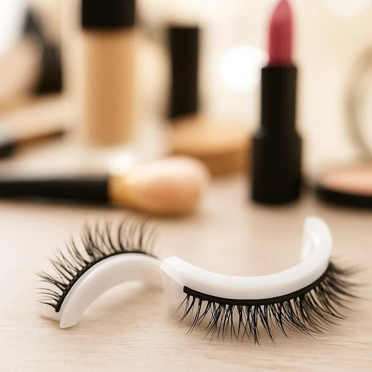 Ciglia Autoadesive Riutilizzabili Ipoallergeniche