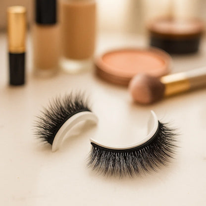 Ciglia Autoadesive Riutilizzabili Ipoallergeniche