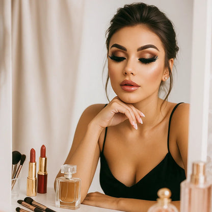 Ciglia Autoadesive Riutilizzabili Ipoallergeniche