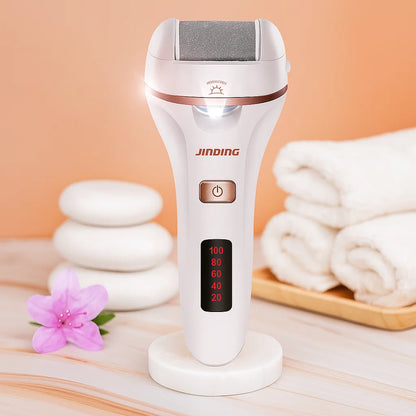 JINDING Rimozione Calli Piedi Elettrica Ricaricabile