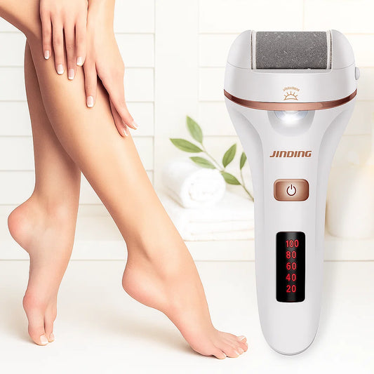 JINDING Rimozione Calli Piedi Elettrica Ricaricabile