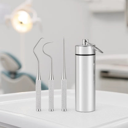 Dentaclean – Explorer & Raschietto Dentale Inox