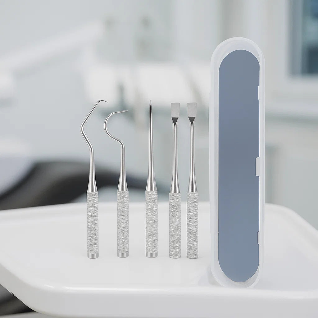 Dentaclean – Explorer & Raschietto Dentale Inox