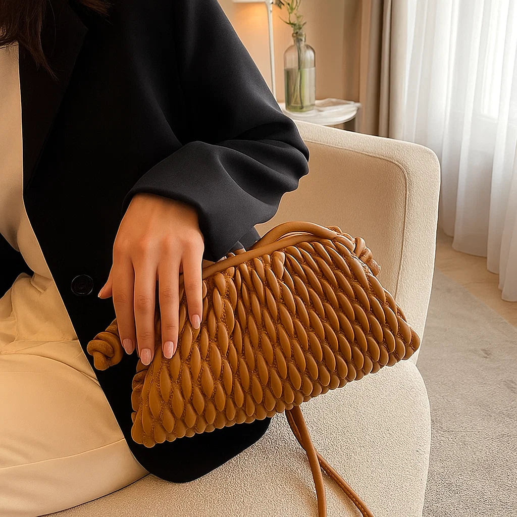 Nellie – Mini Borsa a Tracolla in Pelle