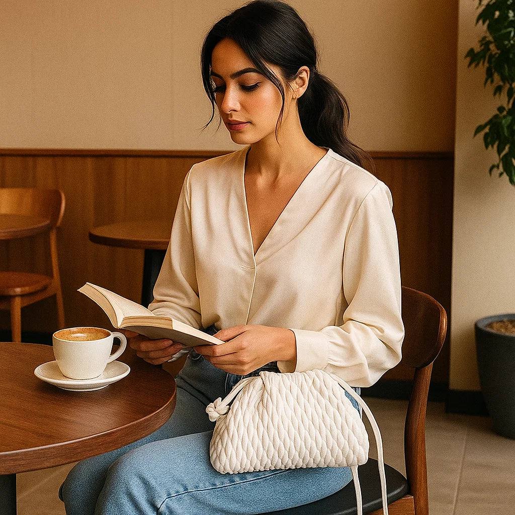 Nellie – Mini Borsa a Tracolla in Pelle