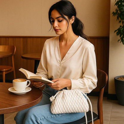 Nellie – Mini Borsa a Tracolla in Pelle