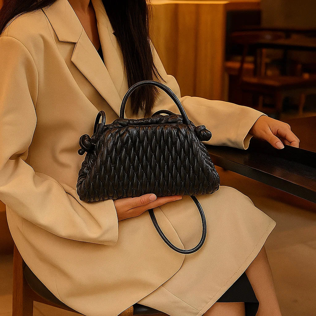 Nellie – Mini Borsa a Tracolla in Pelle