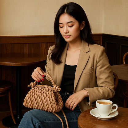 Nellie – Mini Borsa a Tracolla in Pelle