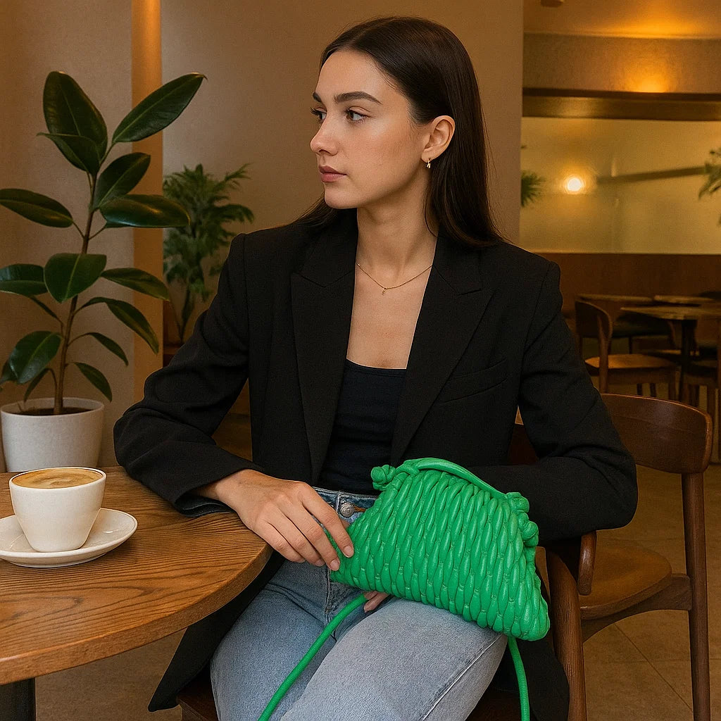 Nellie – Mini Borsa a Tracolla in Pelle