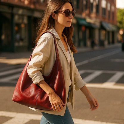 AXA – Borsa a Tracolla in Pelle PU