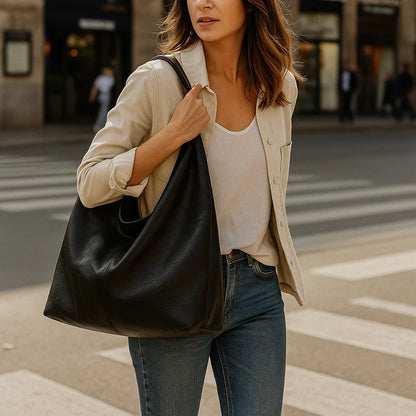 AXA – Borsa a Tracolla in Pelle PU