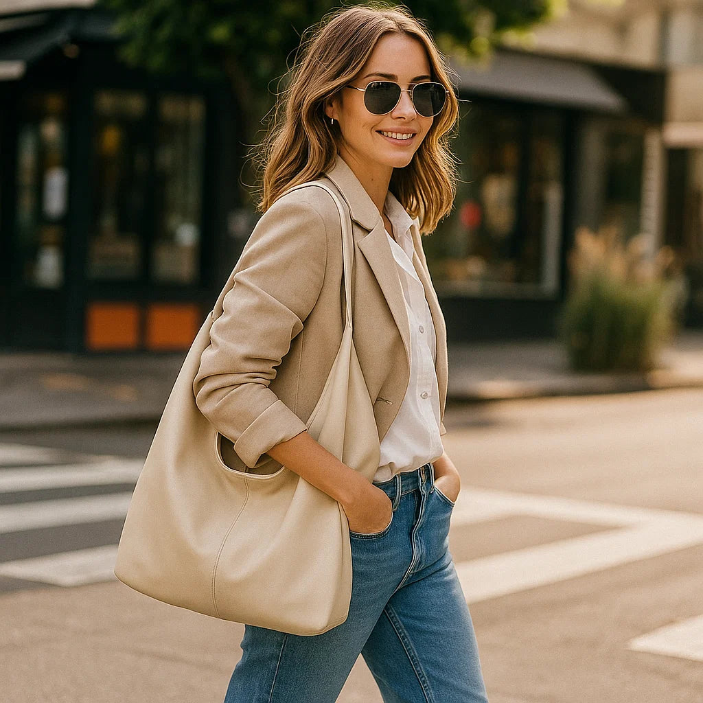 AXA – Borsa a Tracolla in Pelle PU