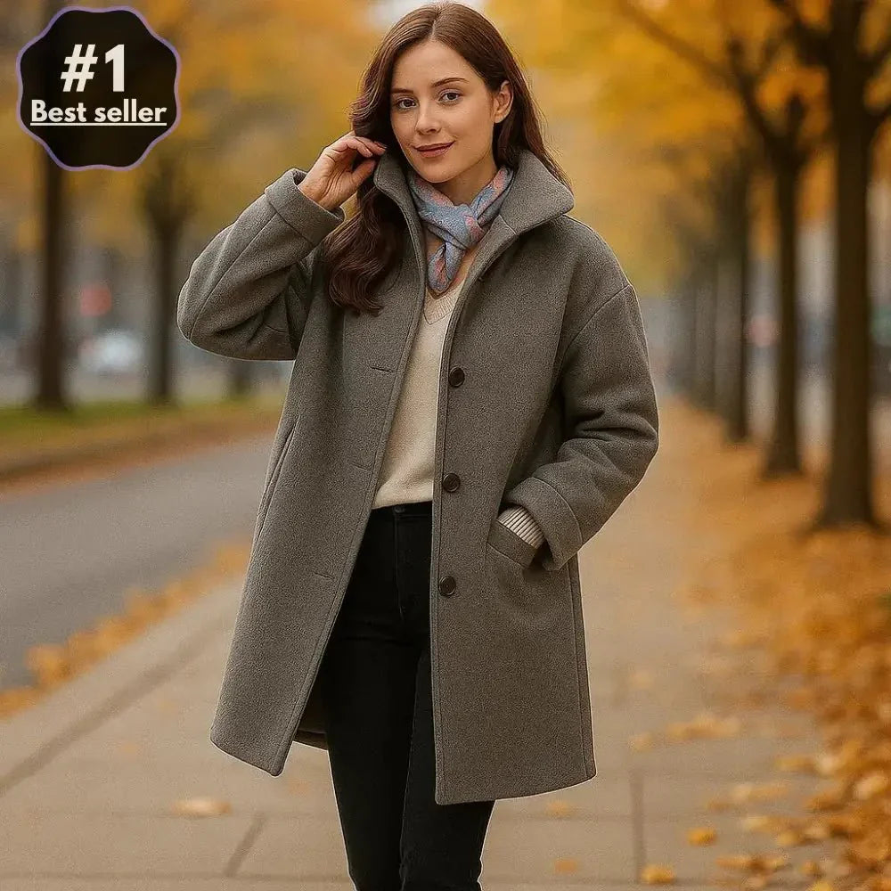 Averie - Cappotto in Lana Limitato - Donna