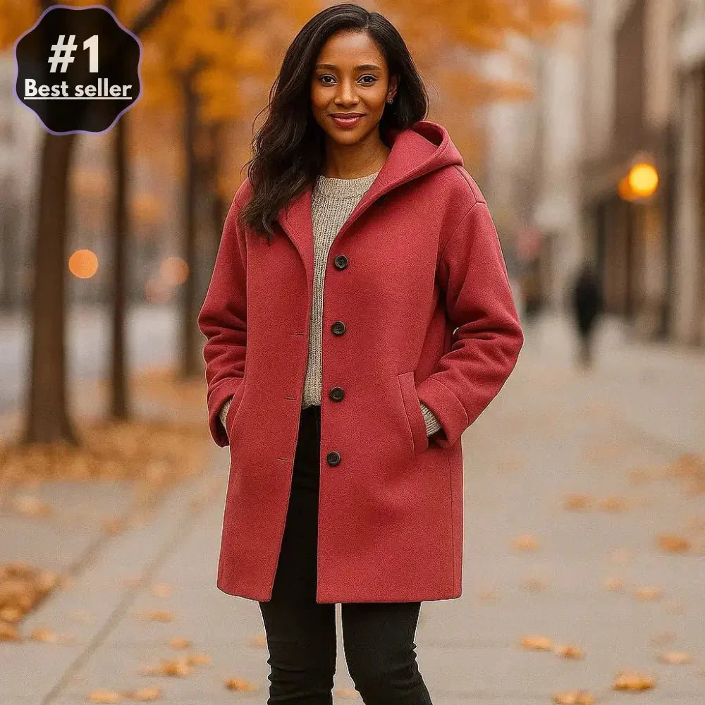 Averie - Cappotto in Lana Limitato - Donna