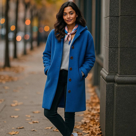 Cappotto da Donna Averie in Lana - Eleganza - Stile