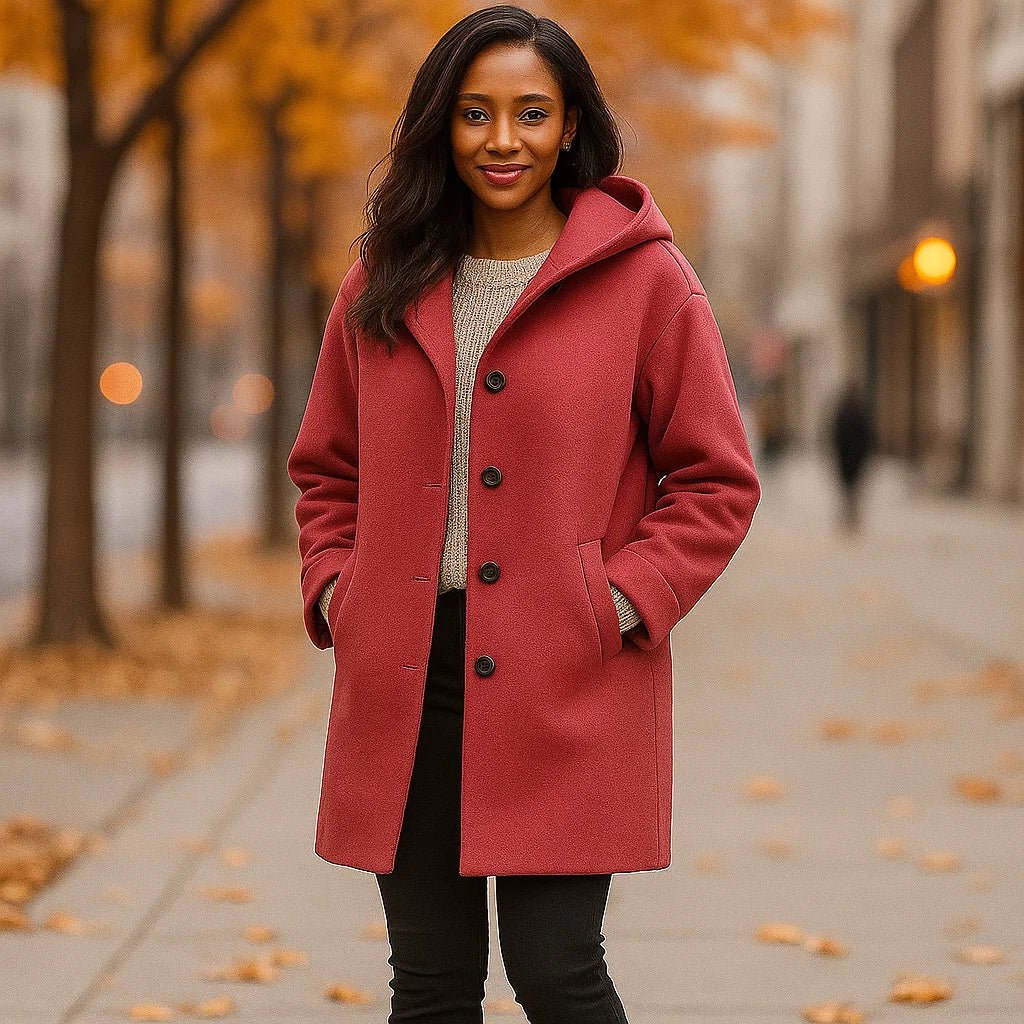 Cappotto da Donna Averie in Lana - Eleganza - Stile