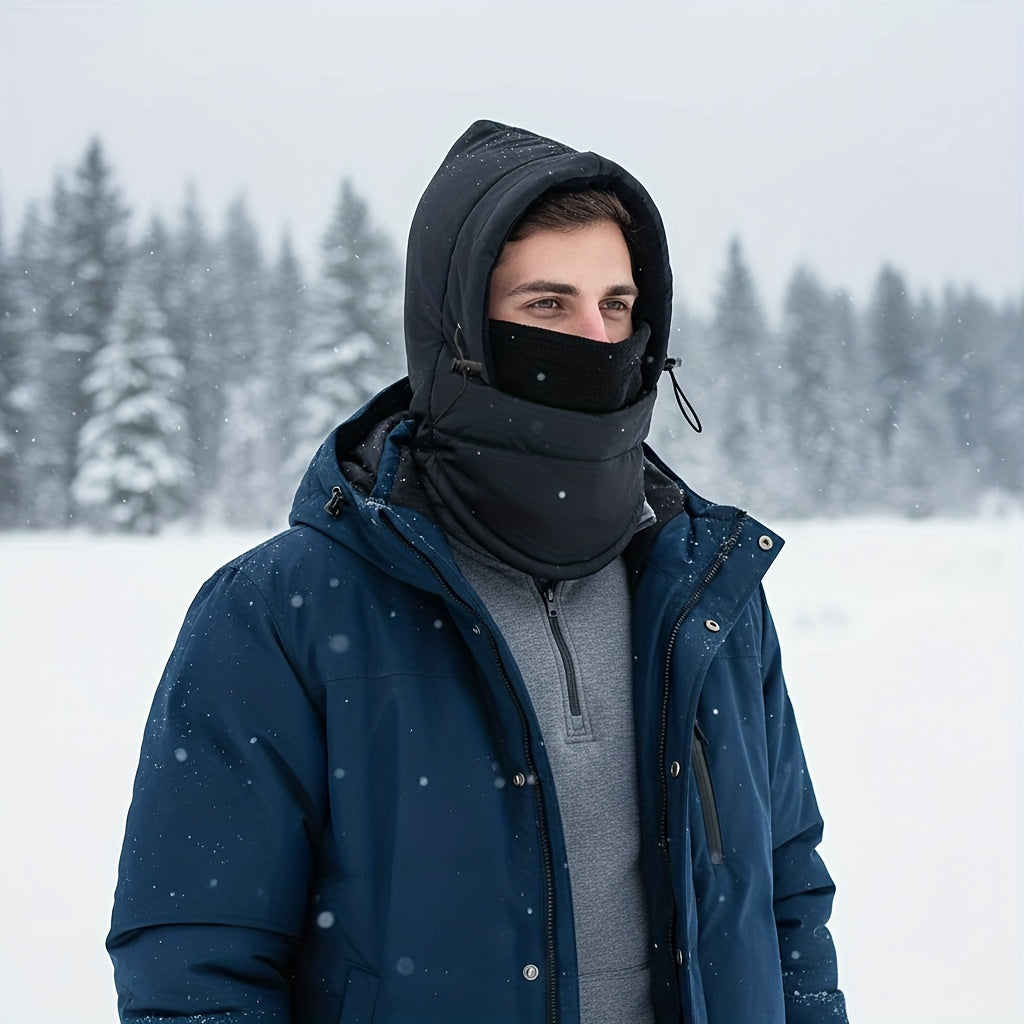 Balaclava Invernale Isolata - Cappuccio Unisex - Copertura Viso