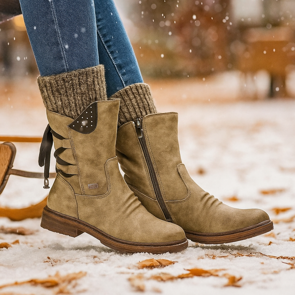 Lisianne - Scarpe da Corsa Invernali Ortopediche - Donna