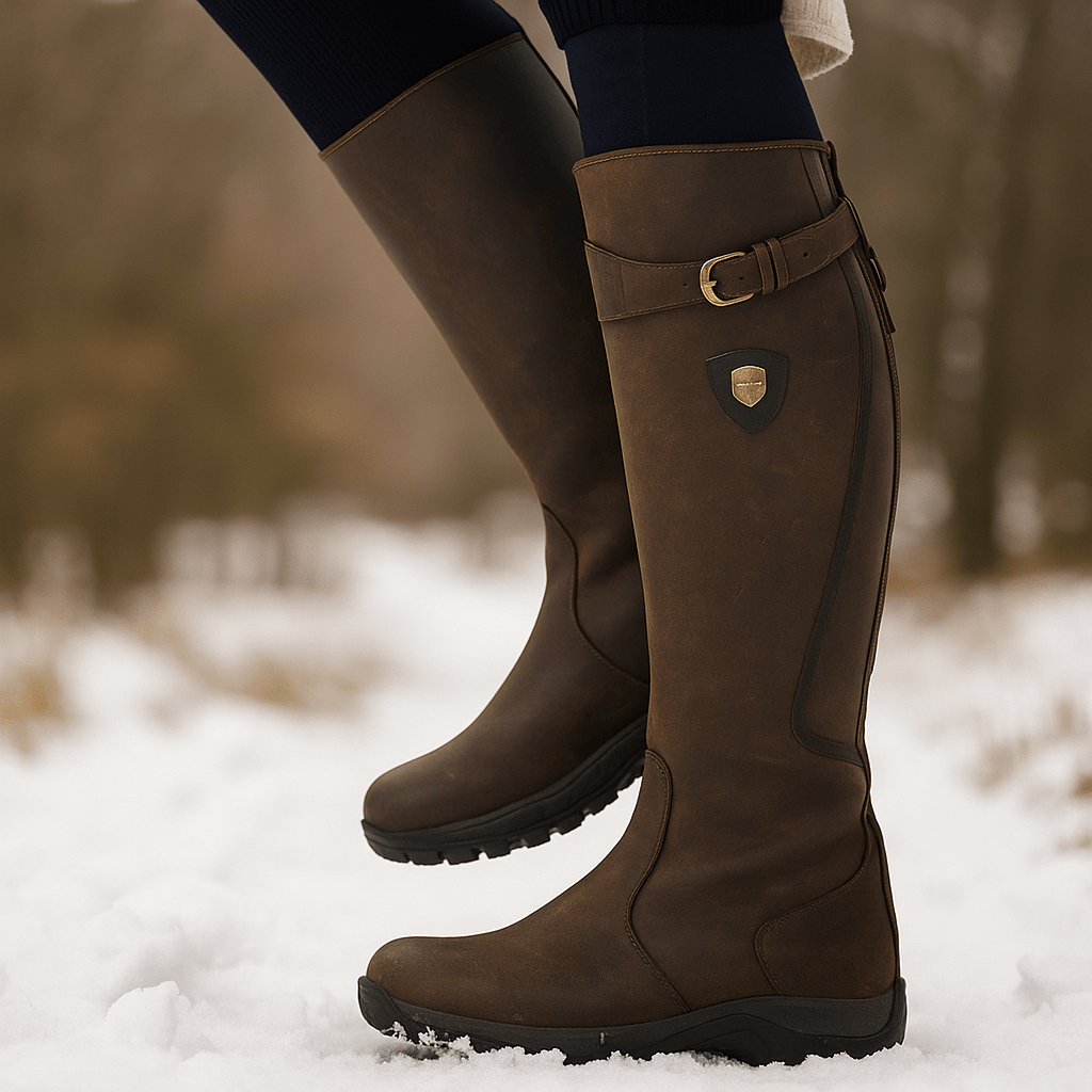 Beth - Stivaletti Impermeabili Donna - Comfort - Durabilità - Antiscivolo - Leggeri