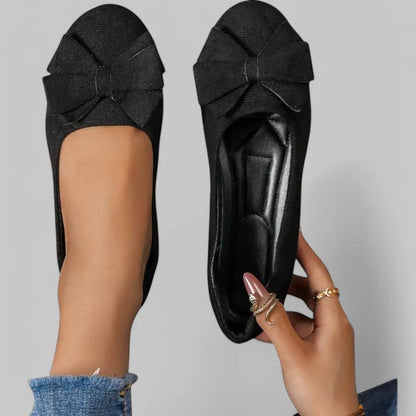 Mocassini donna confortevoli Klyber con fiocco - Eleganti - Stilosi