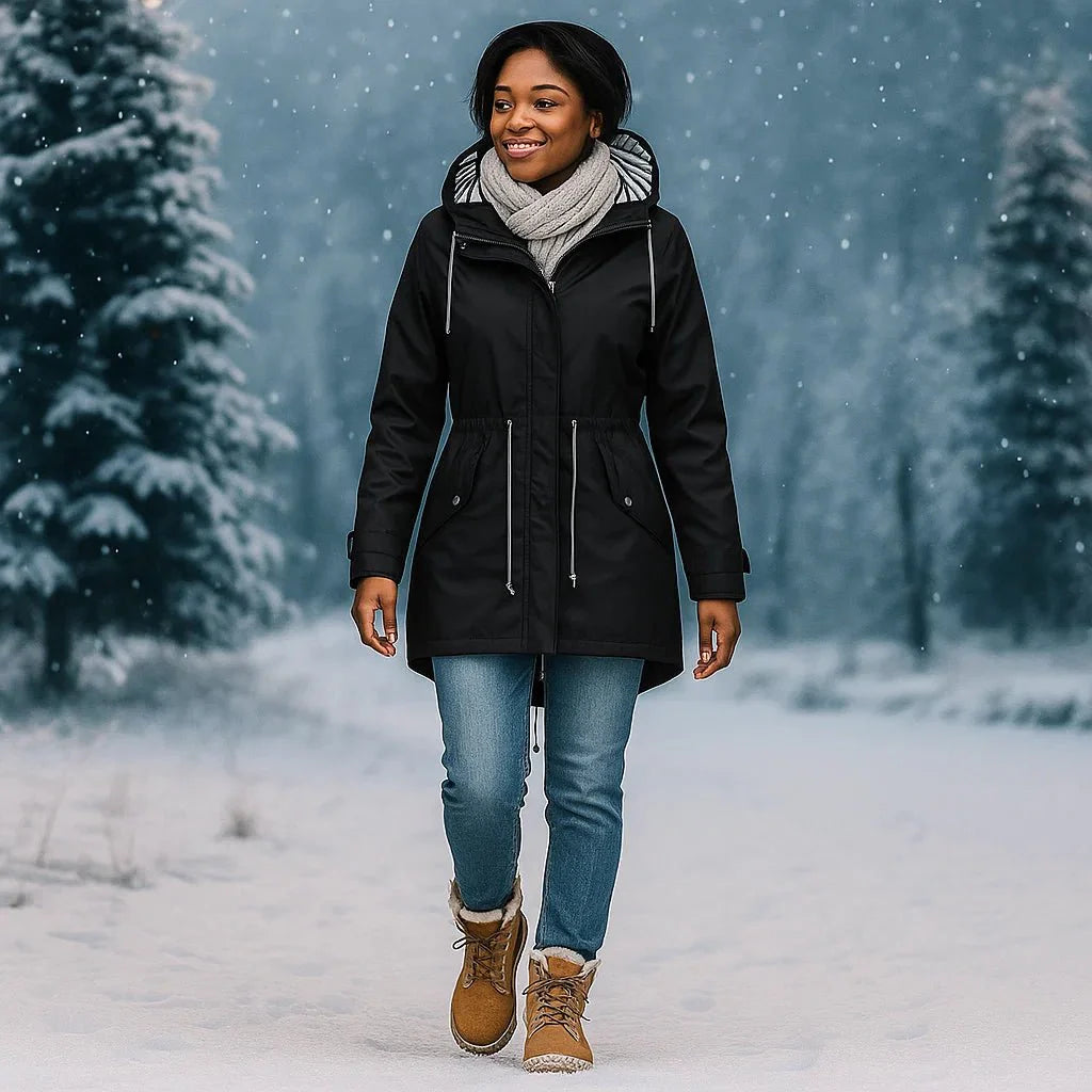 Bobbie - Giacca impermeabile con cappuccio - Leggera - Traspirante