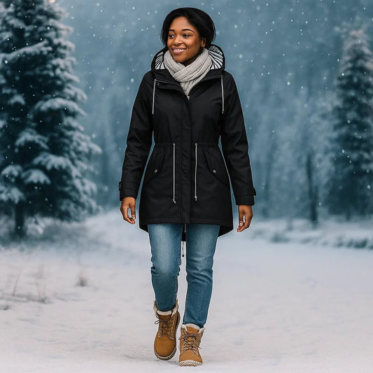 Bobbie - Giacca impermeabile con cappuccio - Leggera - Traspirante