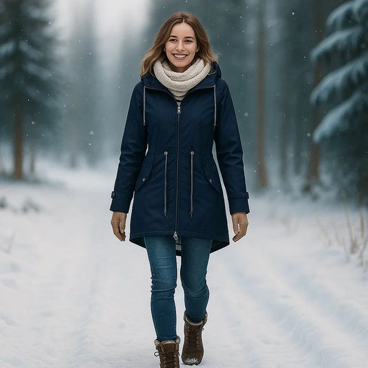 Bobbie - Giacca impermeabile con cappuccio - Leggera - Traspirante