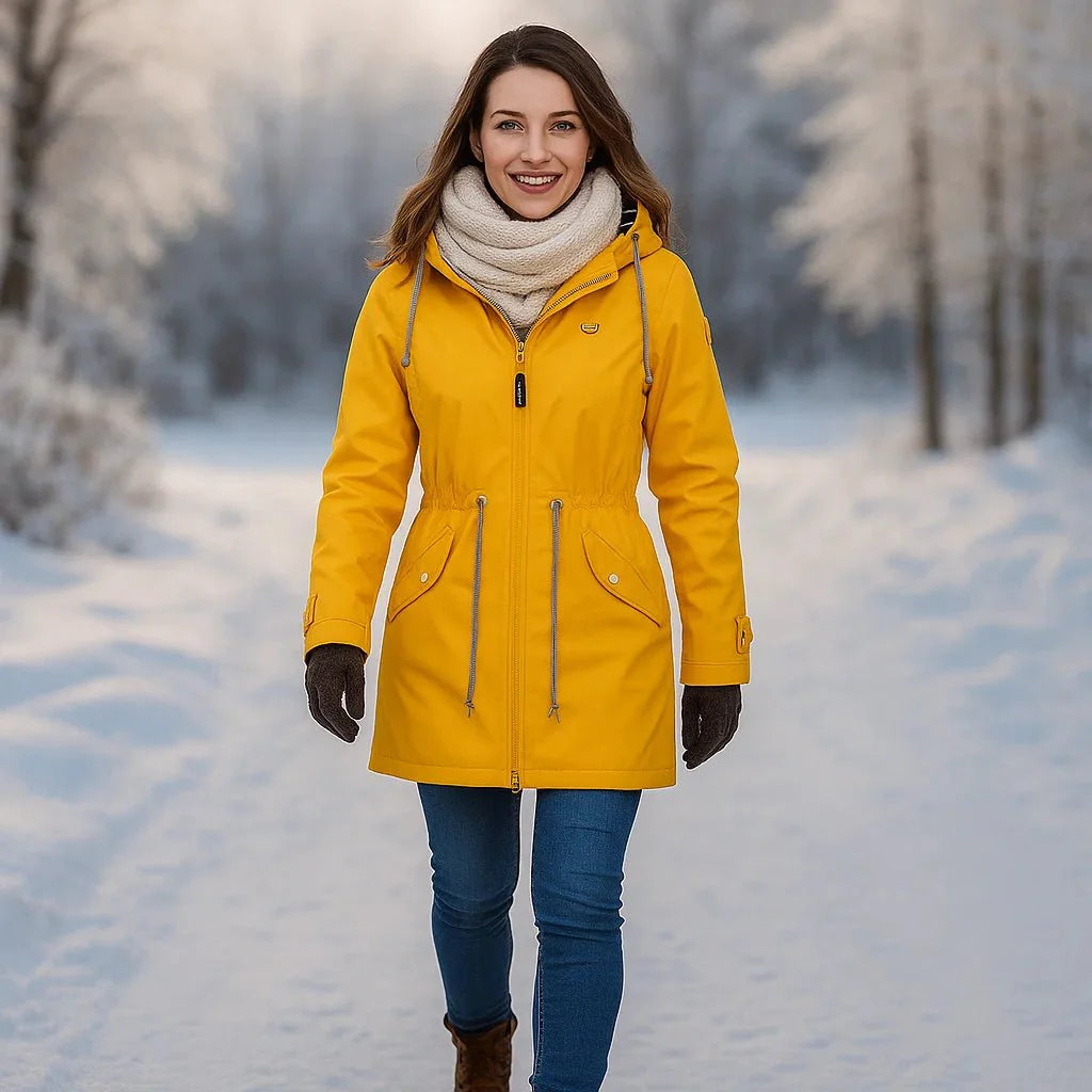 Bobbie - Giacca impermeabile con cappuccio - Leggera - Traspirante