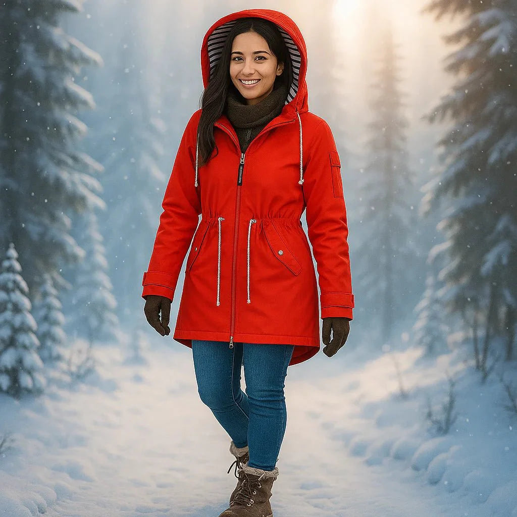 Bobbie - Giacca impermeabile con cappuccio - Leggera - Traspirante