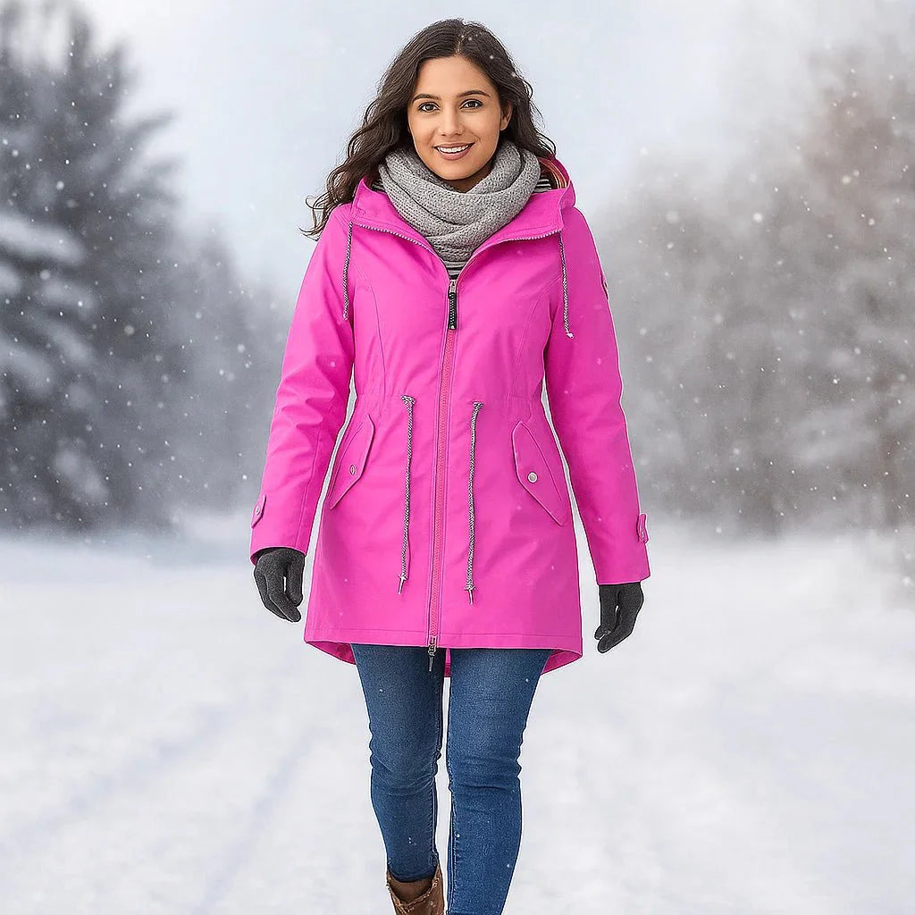 Bobbie - Giacca impermeabile con cappuccio - Leggera - Traspirante