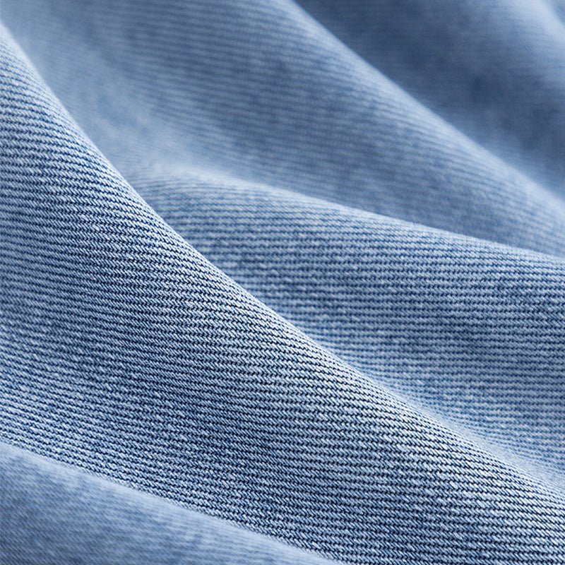 Bonfilia Trench - Cuciture Denim - Stile Unico - Alta Durabilità