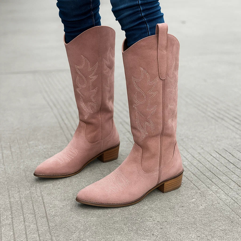 Stivaletti Donna - Morbido Camoscio