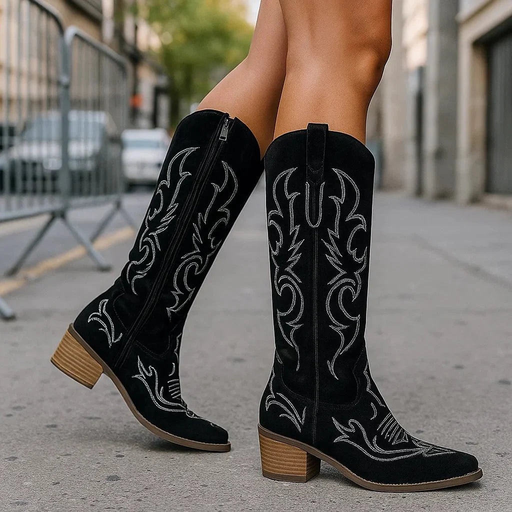 Stivaletti Donna - Morbido Camoscio