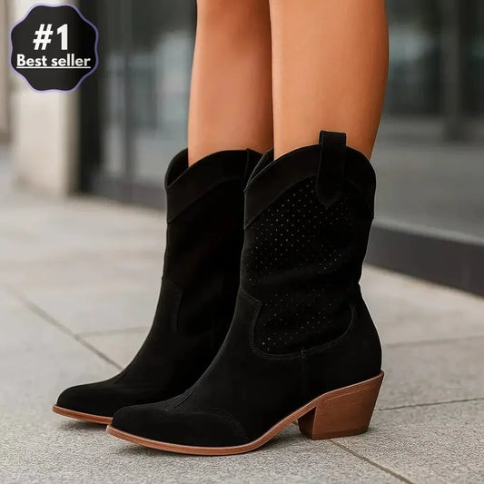 Stivaletti Cowboy Donna - Edizione Limitata - Stile Western