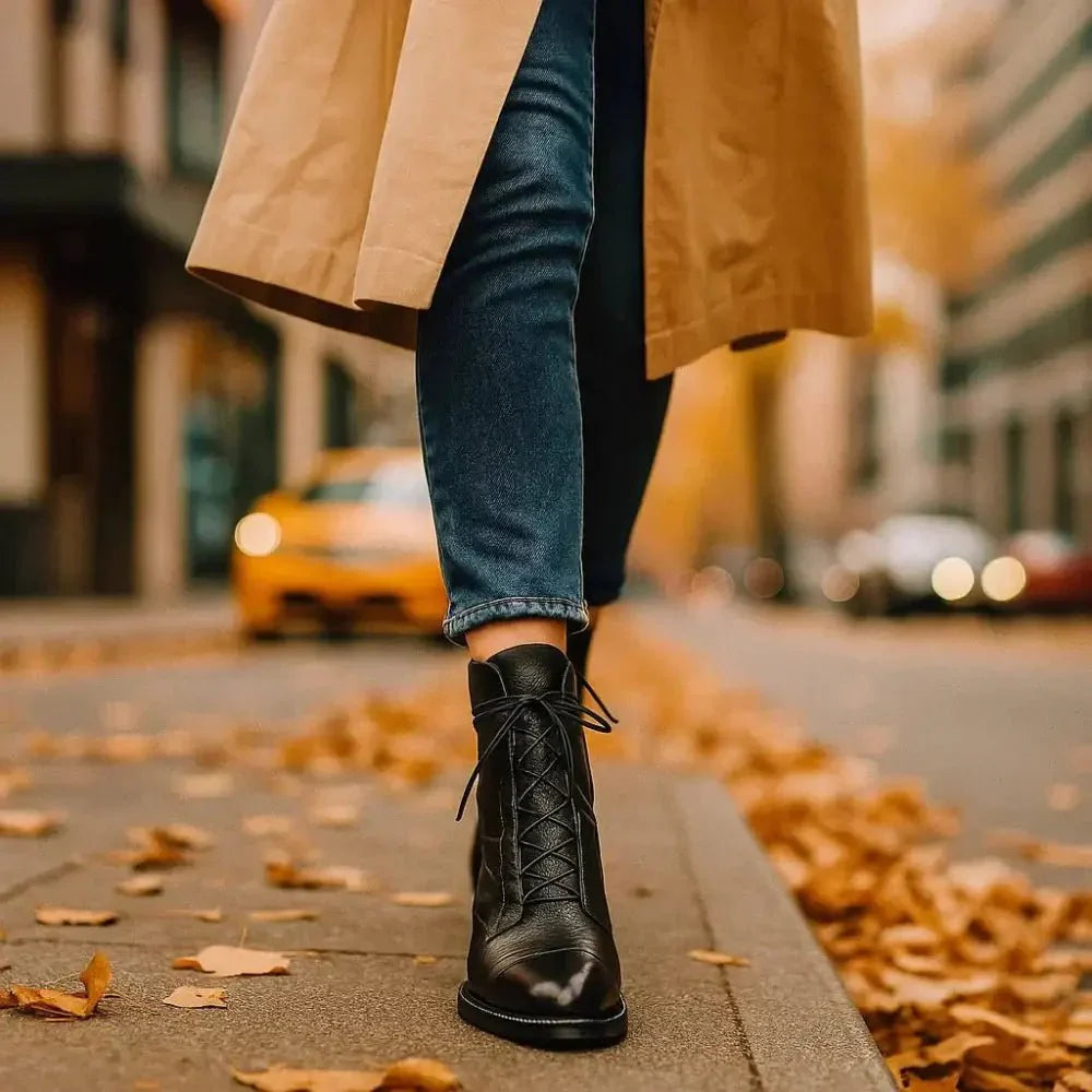 Stivaletti Pelle Hannah - Edizione Limitata - Donna