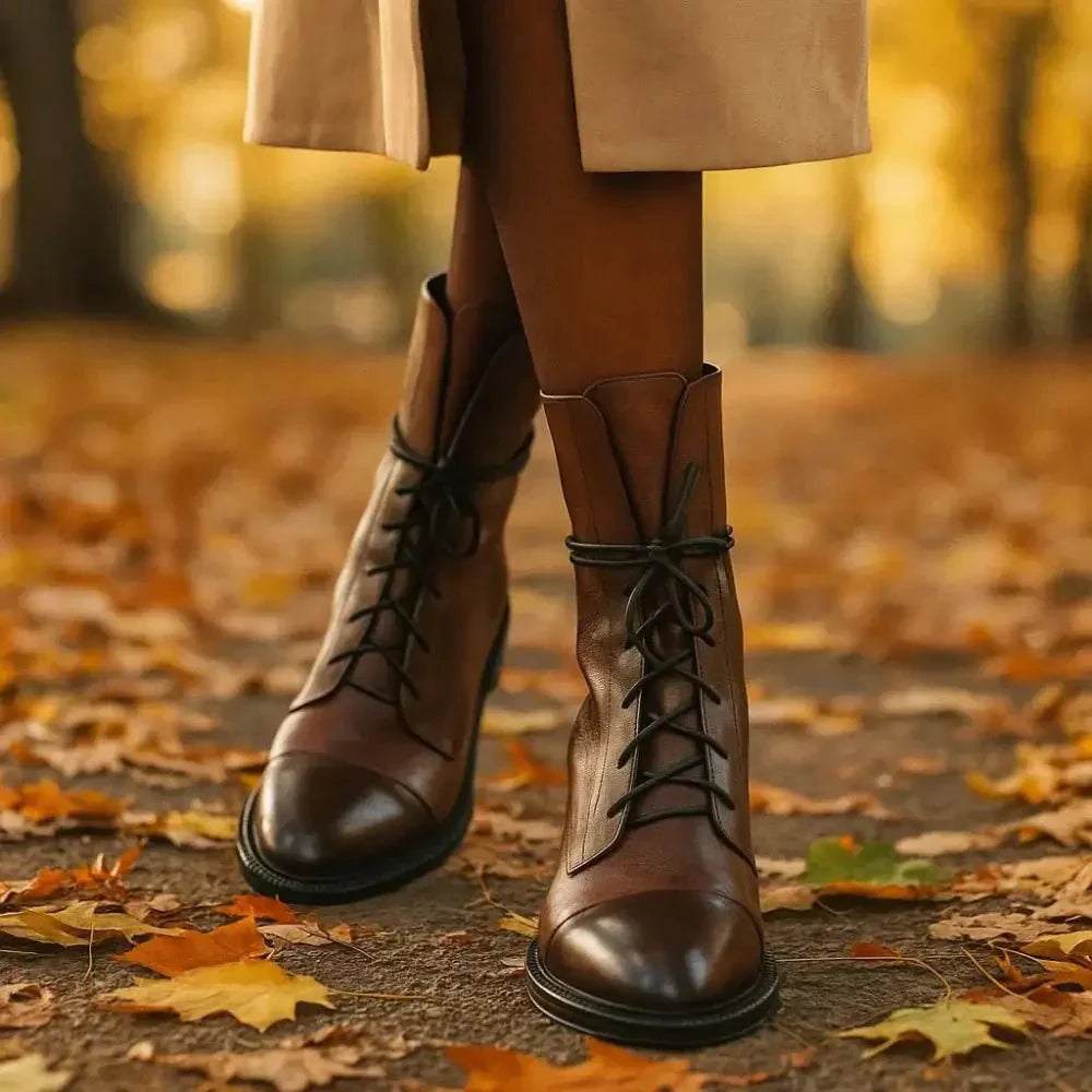 Stivaletti Pelle Hannah - Edizione Limitata - Donna