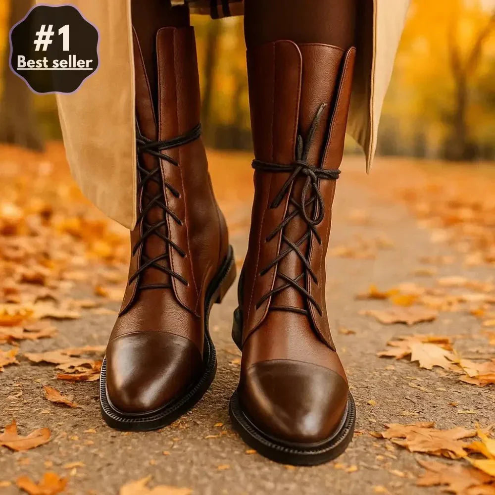 Stivaletti Pelle Hannah - Edizione Limitata - Donna