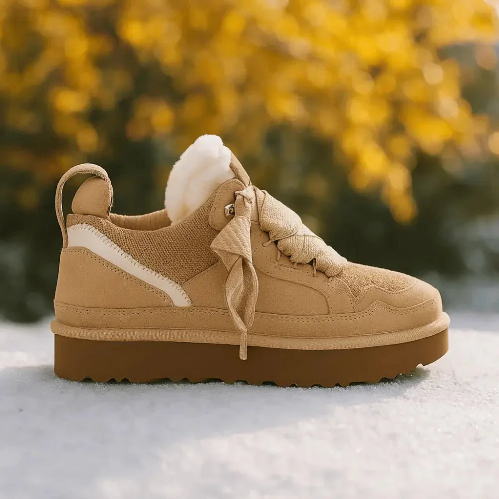 Stivaletti Invernali Donna - Camoscio - Edizione Limitata - Foderati - Caldi