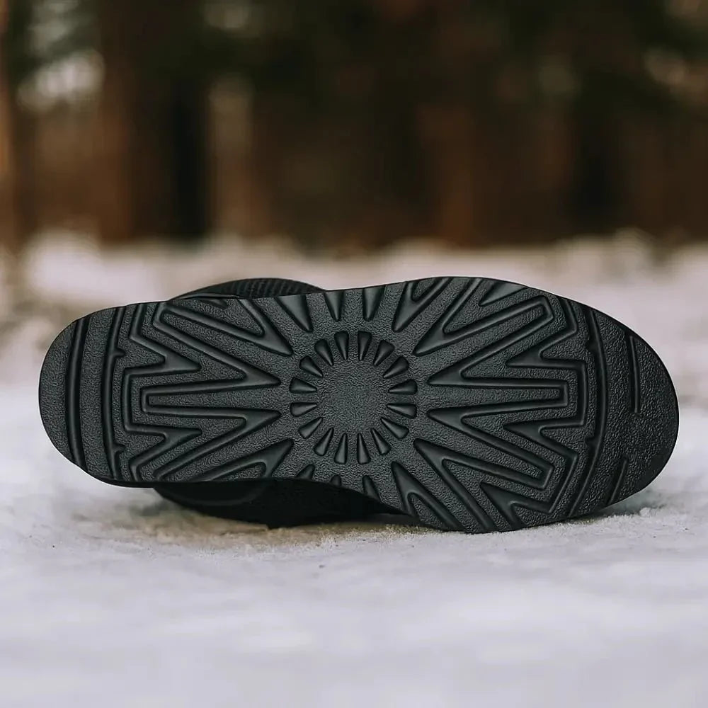 Stivaletti Invernali Donna - Camoscio - Edizione Limitata - Foderati - Caldi