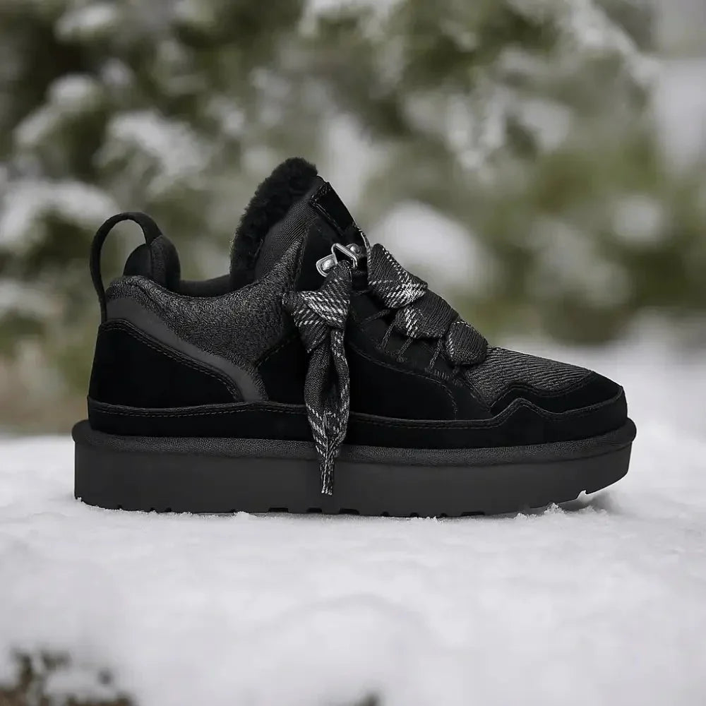 Stivaletti Invernali Donna - Camoscio - Edizione Limitata - Foderati - Caldi