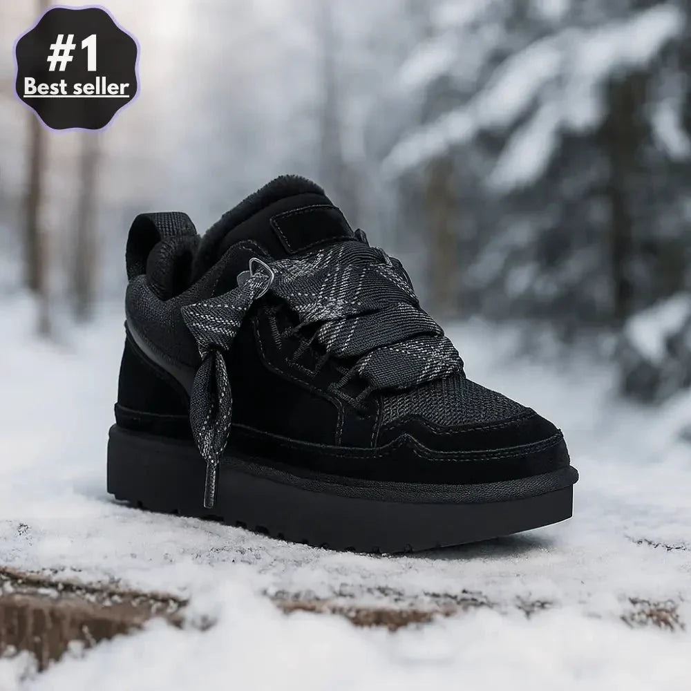 Stivaletti Invernali Donna - Camoscio - Edizione Limitata - Foderati - Caldi