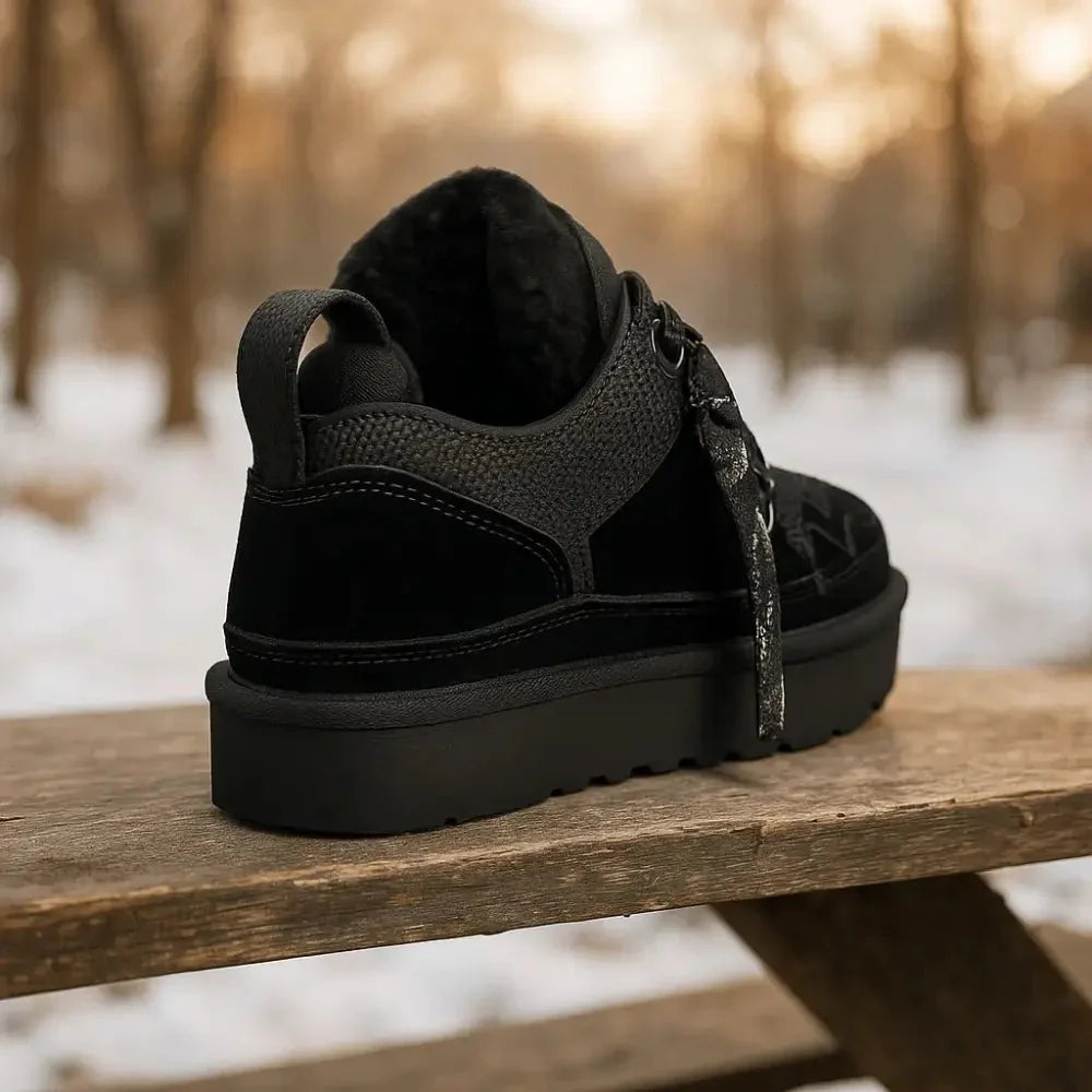 Stivaletti Invernali Donna - Camoscio - Edizione Limitata - Foderati - Caldi